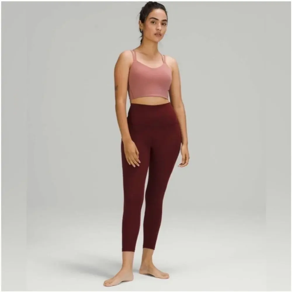 Lululemon Leggings Womens 6 Align High Rise Pockets 25